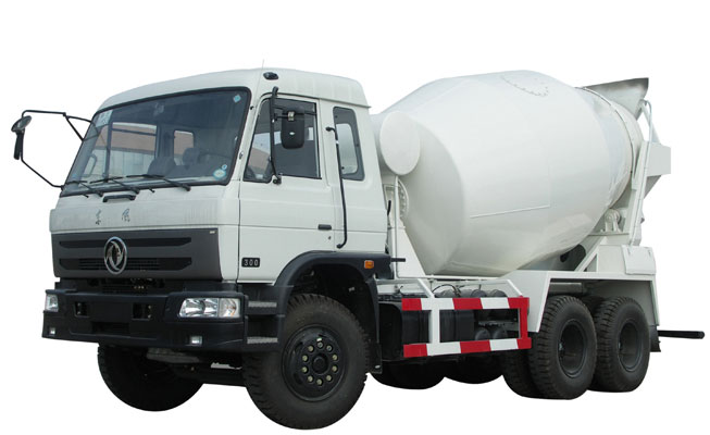 cement mixer truck